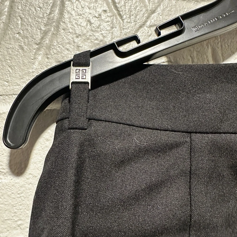 New Givenchy Wool Tailored Cropped Trousers Size 36